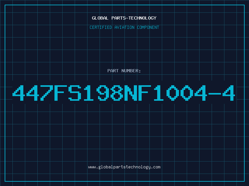 Aviation Part 447FS198NF1004-4