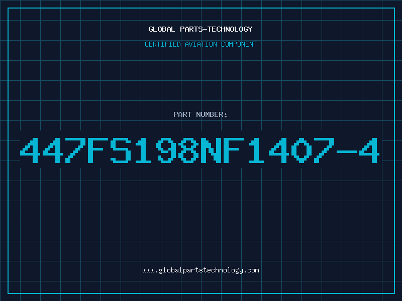 Aviation Part 447FS198NF1407-4