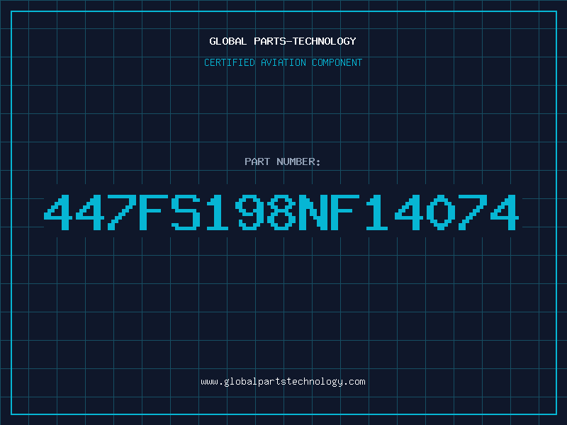 Aviation Part 447FS198NF14074