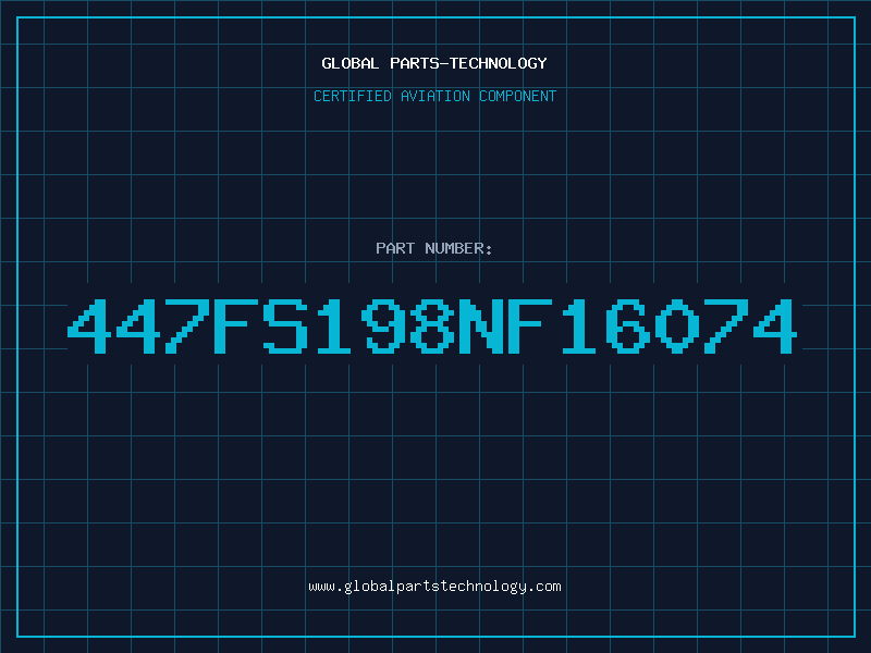 Aviation Part 447FS198NF16074