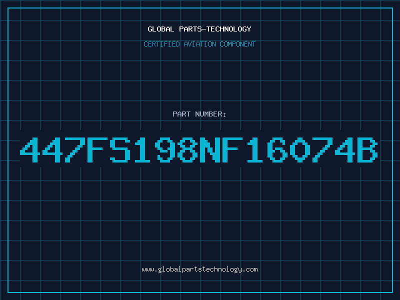 Aviation Part 447FS198NF16074B