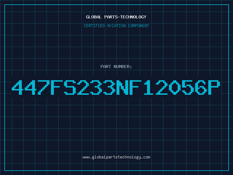 Aviation Part 447FS233NF12056P