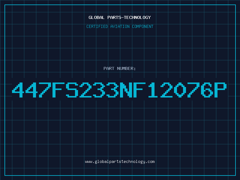 Aviation Part 447FS233NF12076P