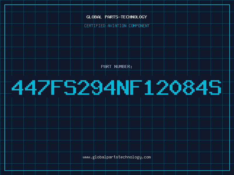 Aviation Part 447FS294NF12084S