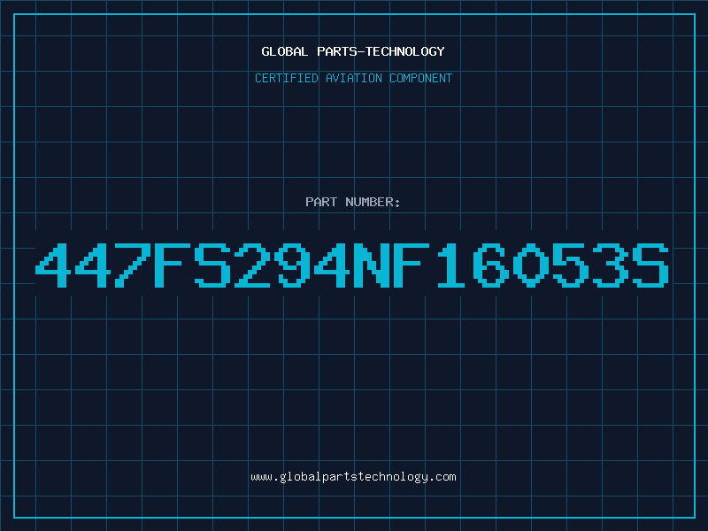 Aviation Part 447FS294NF16053S
