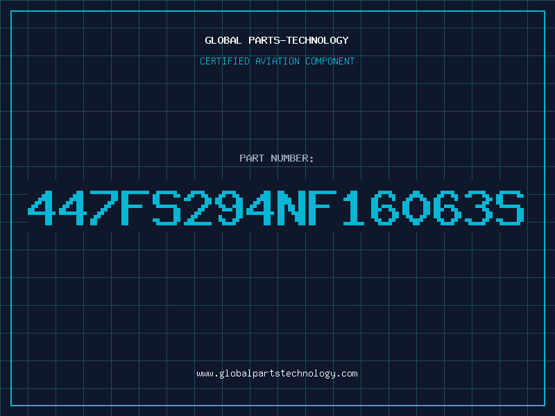 Aviation Part 447FS294NF16063S