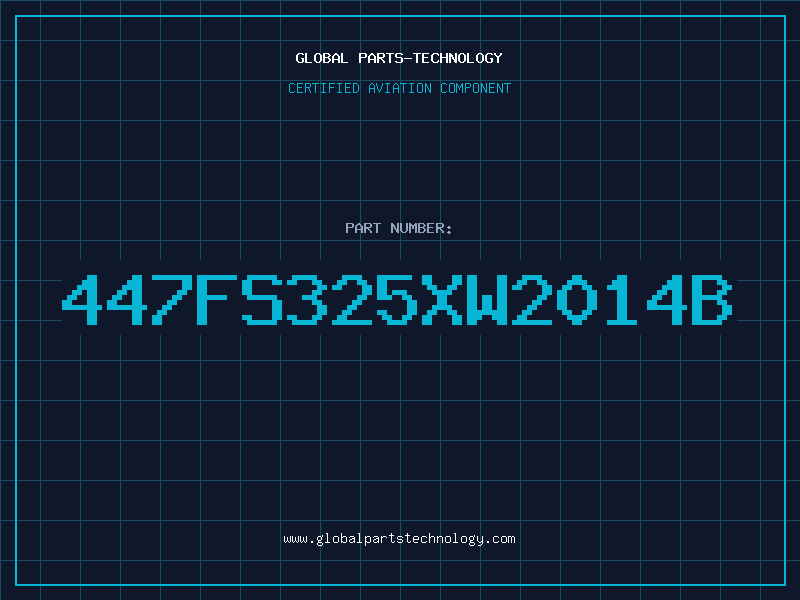 Aviation Part 447FS325XW2014B