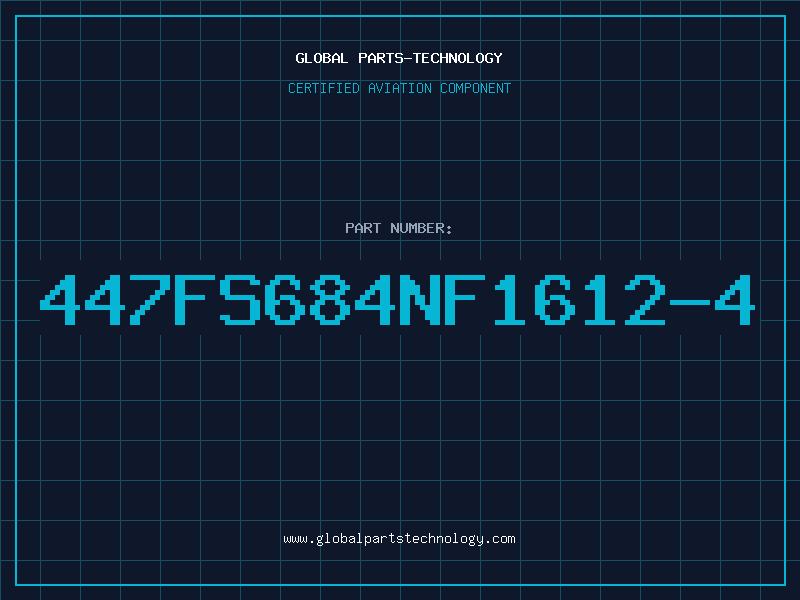 Aviation Part 447FS684NF1612-4
