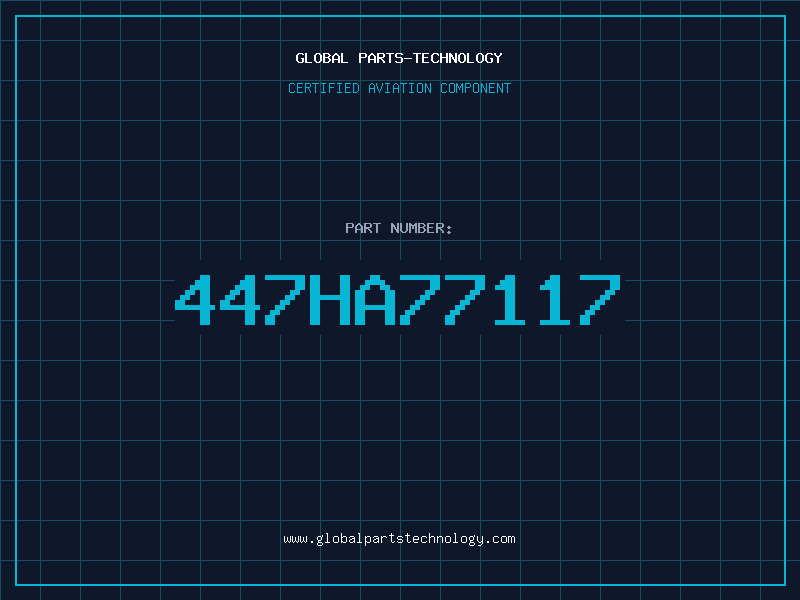 Aviation Part 447HA77117