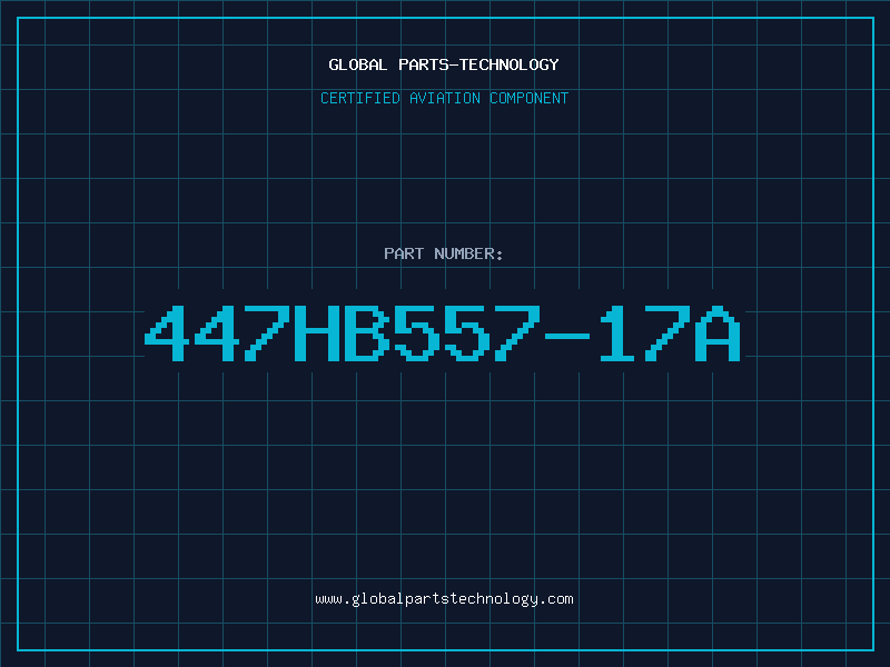 Aviation Part 447HB557-17A