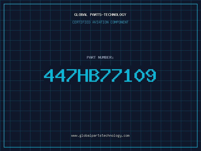 Aviation Part 447HB77109