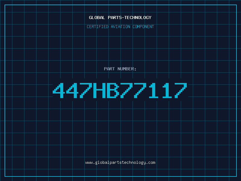 Aviation Part 447HB77117
