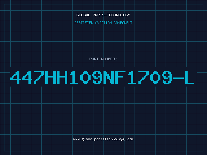 Aviation Part 447HH109NF1709-L