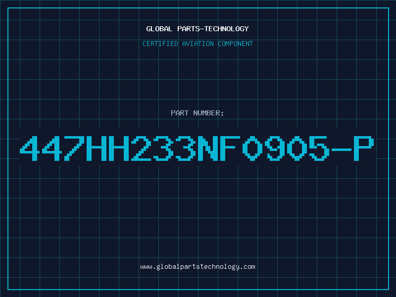 Aviation Part 447HH233NF0905-P
