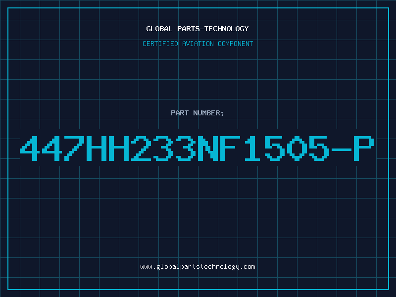 Aviation Part 447HH233NF1505-P