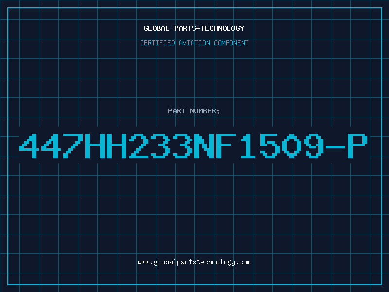 Aviation Part 447HH233NF1509-P