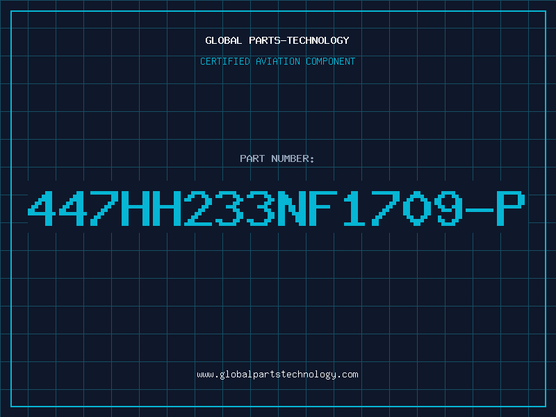 Aviation Part 447HH233NF1709-P