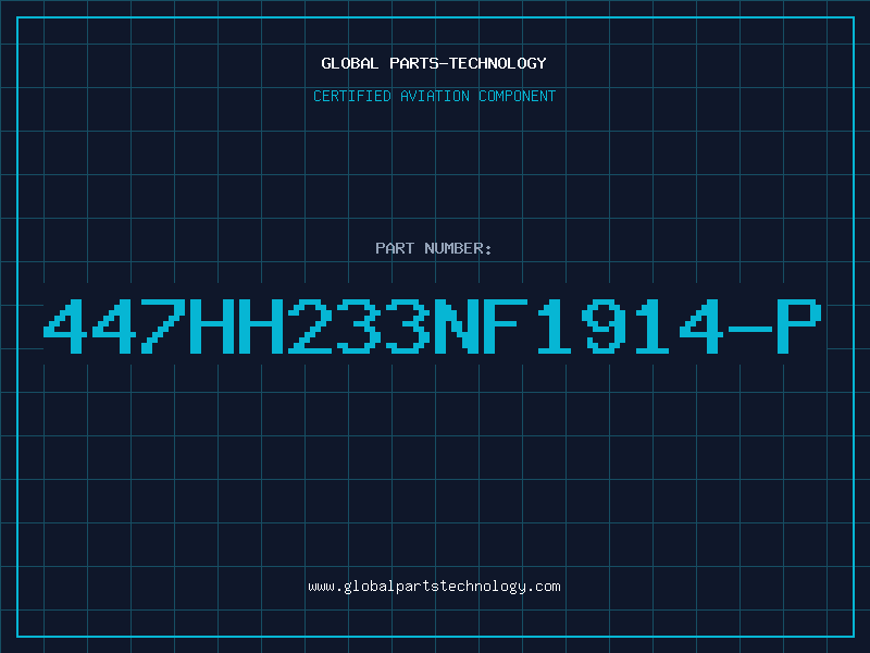 Aviation Part 447HH233NF1914-P
