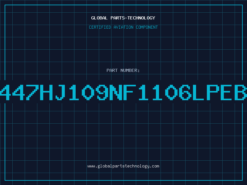 Aviation Part 447HJ109NF1106LPEB