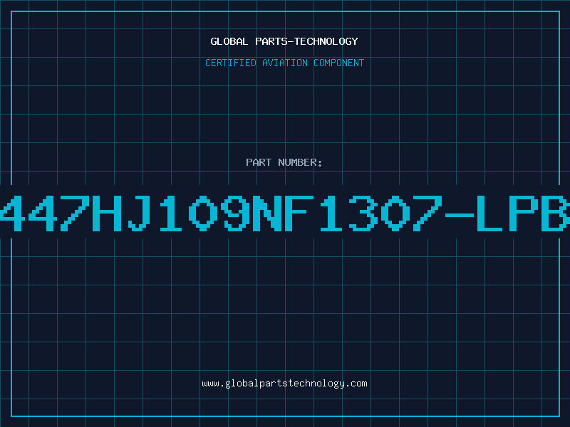 Aviation Part 447HJ109NF1307-LPB