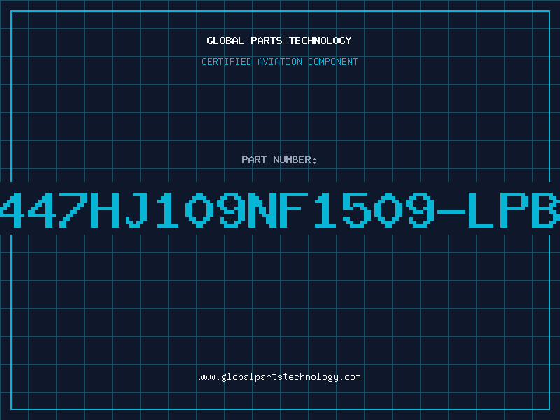 Aviation Part 447HJ109NF1509-LPB