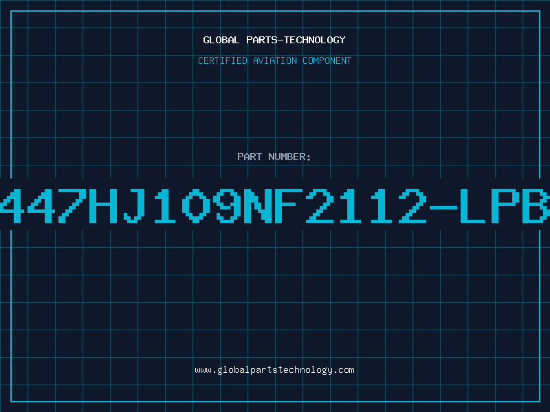 Aviation Part 447HJ109NF2112-LPB