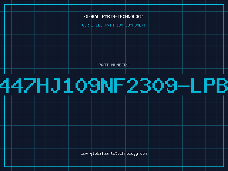 Aviation Part 447HJ109NF2309-LPB
