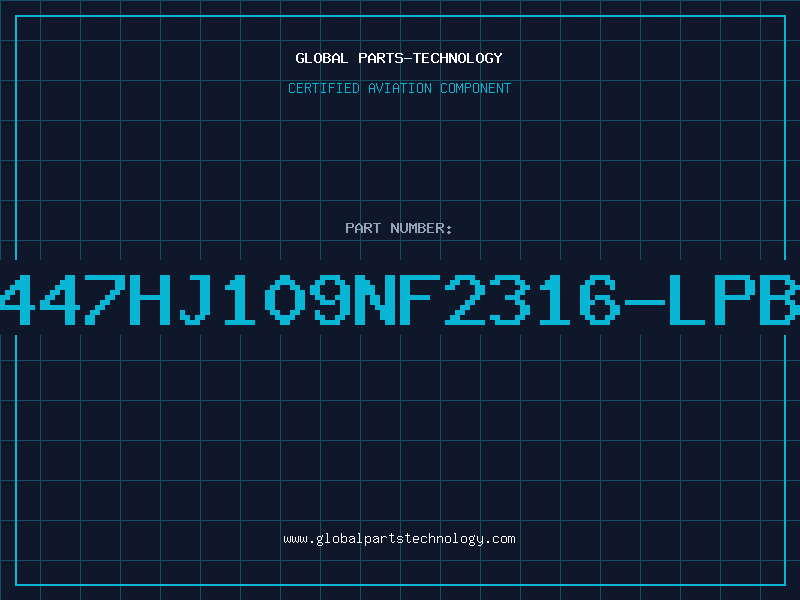 Aviation Part 447HJ109NF2316-LPB