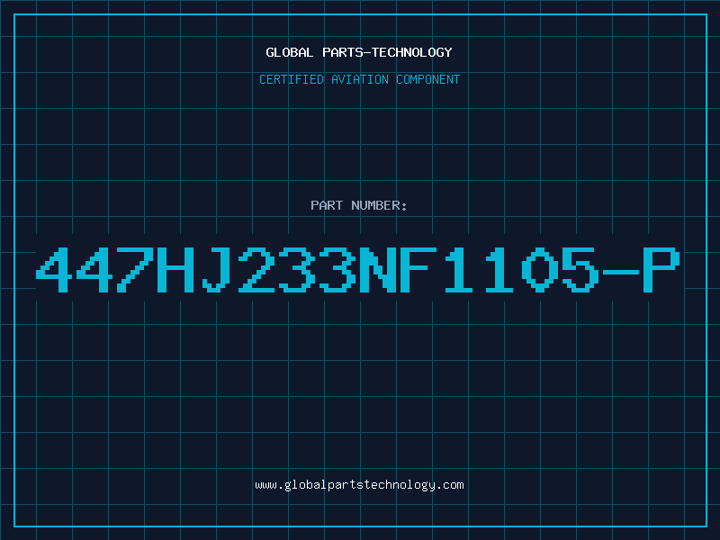 Aviation Part 447HJ233NF1105-P
