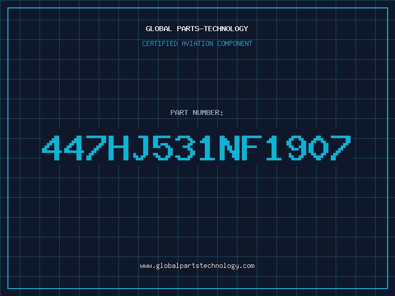 Aviation Part 447HJ531NF1907