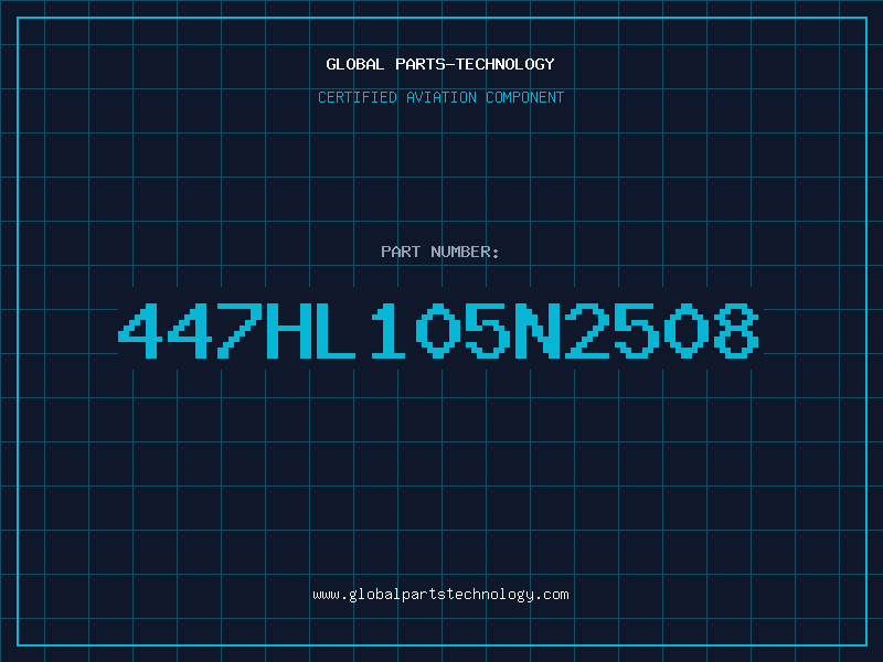 Aviation Part 447HL105N2508