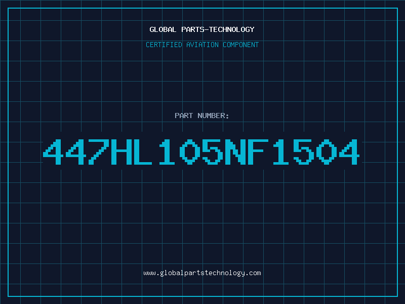 Aviation Part 447HL105NF1504