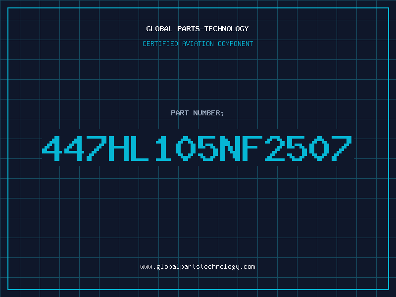 Aviation Part 447HL105NF2507
