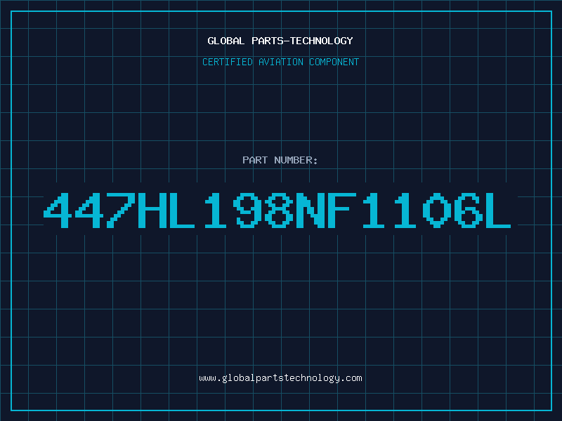 Aviation Part 447HL198NF1106L