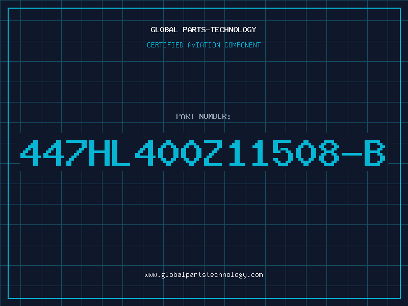 Aviation Part 447HL400Z11508-B