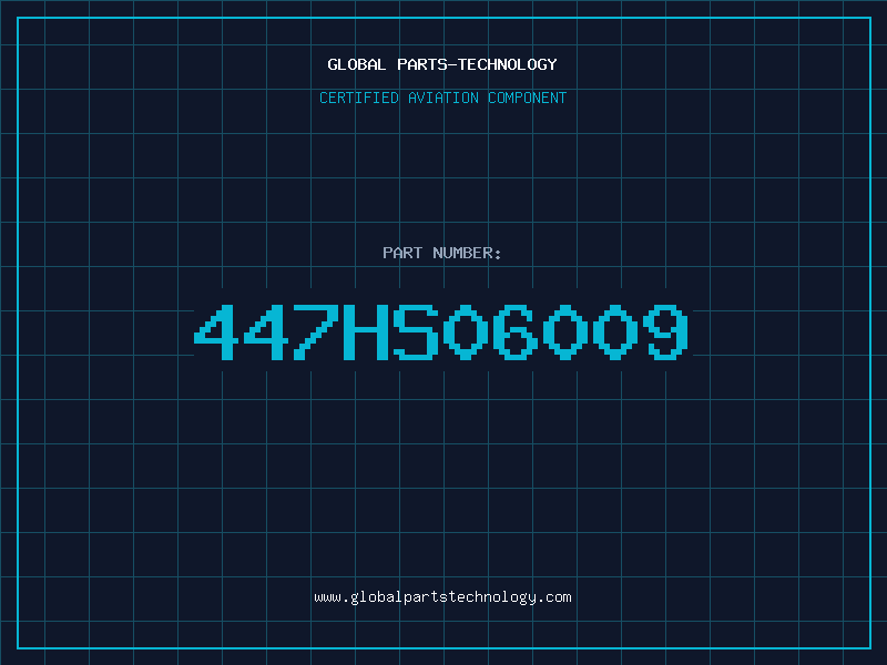 Aviation Part 447HS06009
