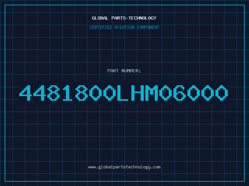 Aviation Part 4481800LHM06000