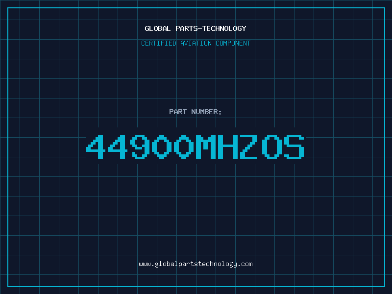 Aviation Part 44900MHZOS