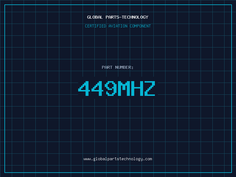 Aviation Part 449Mhz