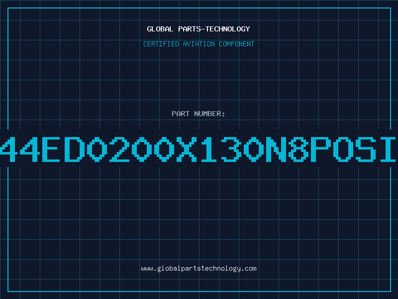 Aviation Part 44ED0200X130N8POSI
