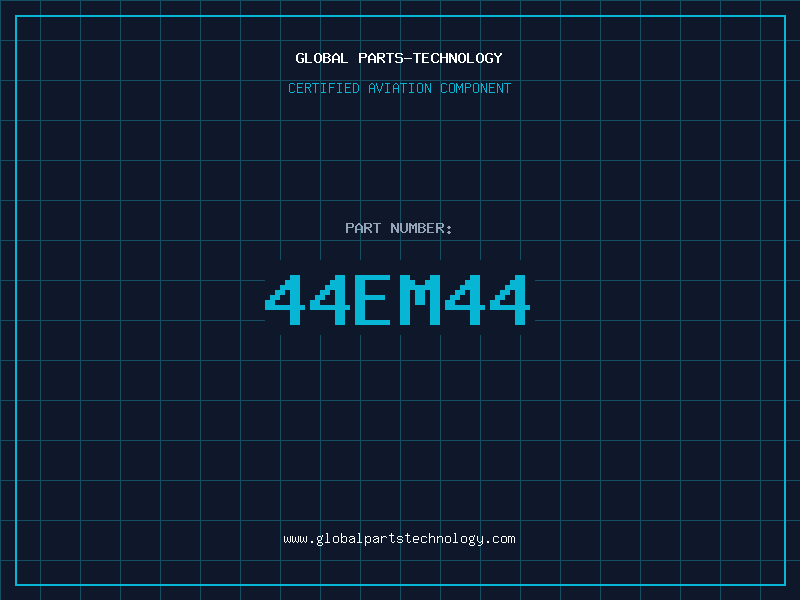 Aviation Part 44EM44