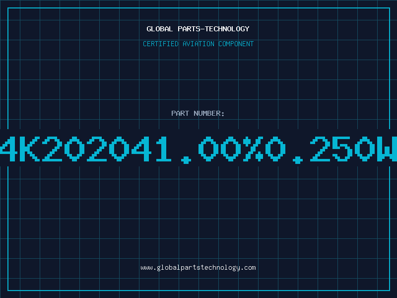 Aviation Part 44K202041.00%0.250WT