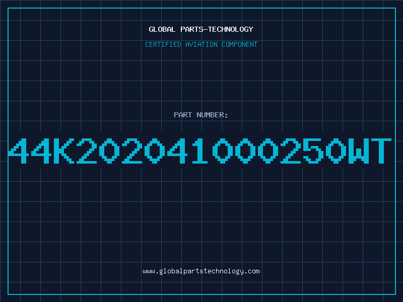 Aviation Part 44K202041000250WT