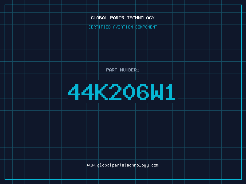 Aviation Part 44K206W1