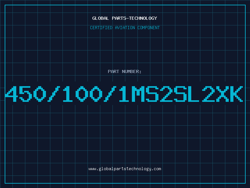 Aviation Part 450/100/1MS2SL2XK