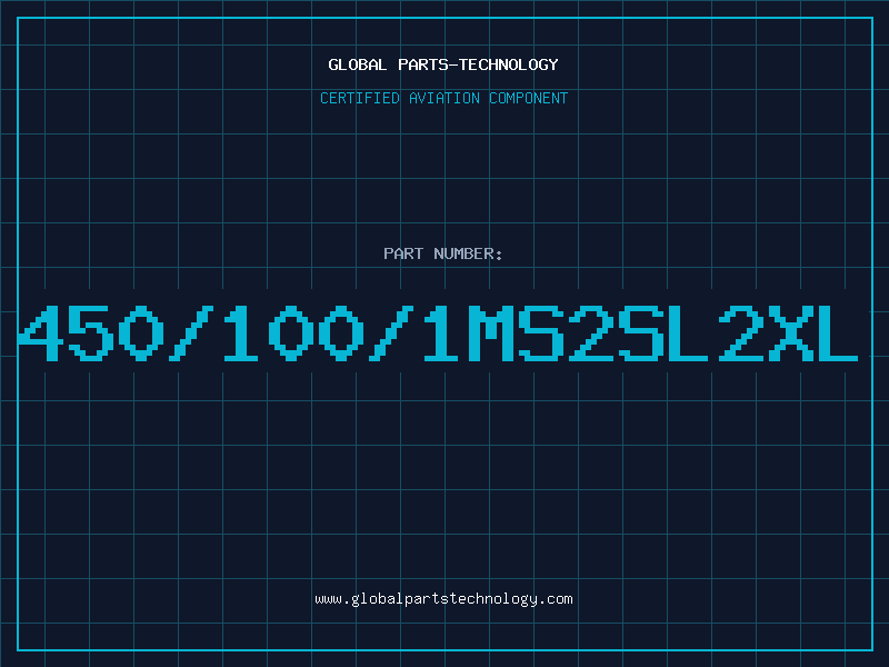 Aviation Part 450/100/1MS2SL2XL