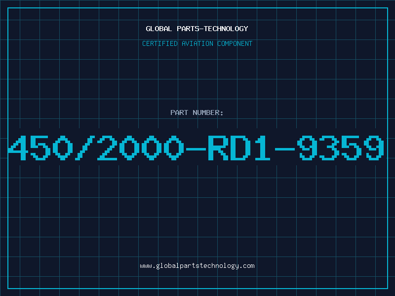 Aviation Part 450/2000-RD1-9359