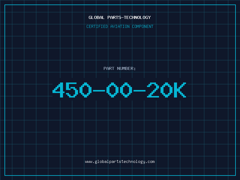 Aviation Part 450-00-20K