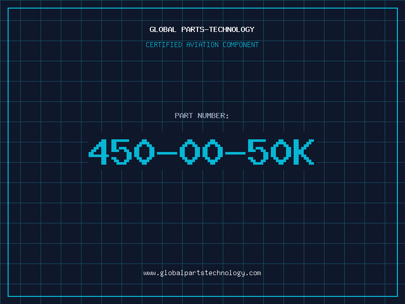 Aviation Part 450-00-50K