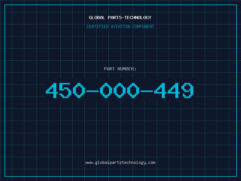 Aviation Part 450-000-449